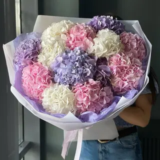 ramo de 11 hortensias