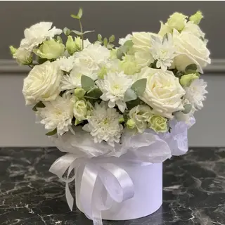 Caja Con Flores 3