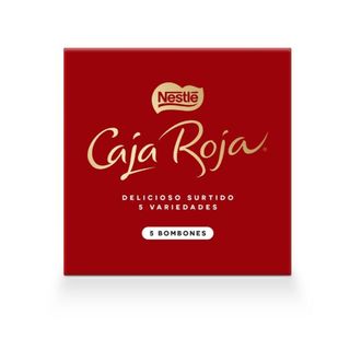 Caja Roja Pequeña 