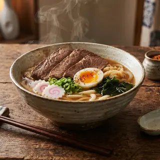 131. Udon Con Ternera