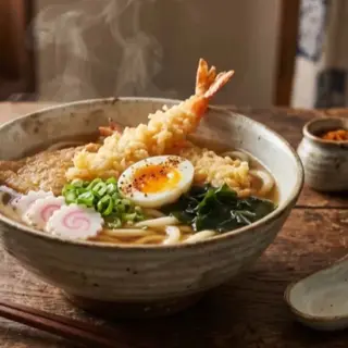 132. Udon Con Marisco