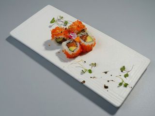 California salmón roll (8 pzas.)