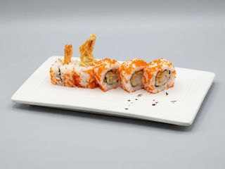 Red dragon roll (8 pzas.)