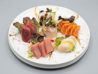 Sashimi variado grande 20 cortes