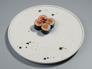 Maki de salmón (8 pzas.)