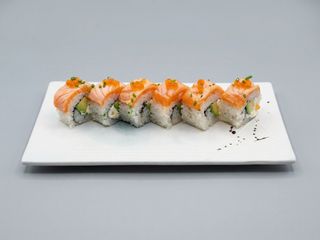 Salmón tatami roll