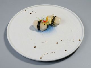 nigiri de vieira (2 pzas.)
