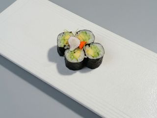 Maki vegetal (8 pzas.)
