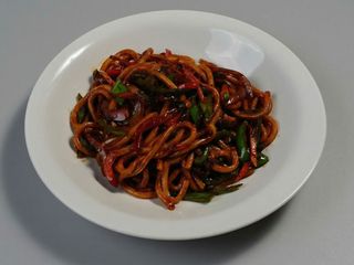 Yakiudon /noodle udon