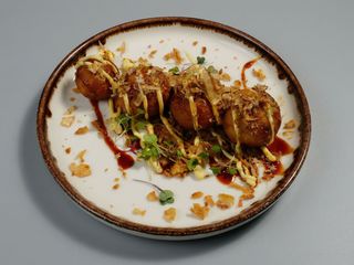 TAKOYAKI (4 piezas)
