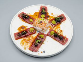 sashimi atun matcha 9corte