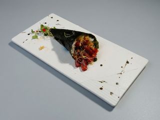 temaki toro macerado