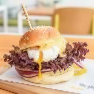 Benedict Burger Doble