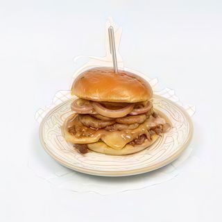 Hamburguesa Pork Doble