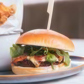 Hamburguesa Vegetariana Simple