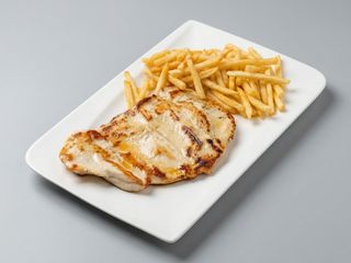 Pechuga De Pollo A La Plancha
