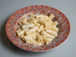 Macarrones 4 quesos