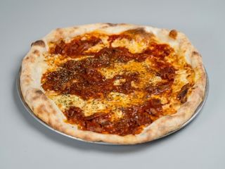 Pizza Amatriciana