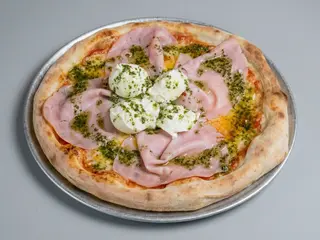 Pizza Burrata Fresca