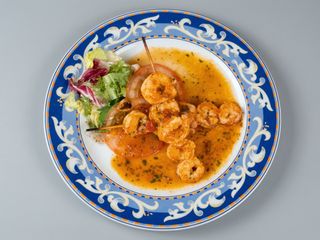 Gamberoni Alla'glio