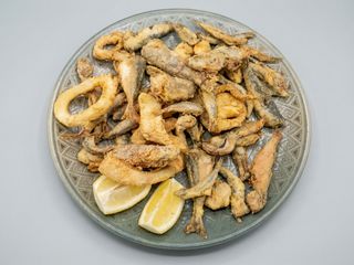 Fritura Variada De Pescado