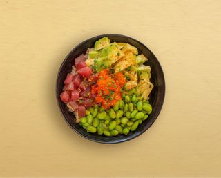 Tuna Poke Bowl (750 Ml.)