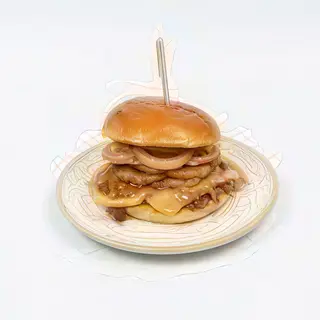 Hamburguesa Pork Doble