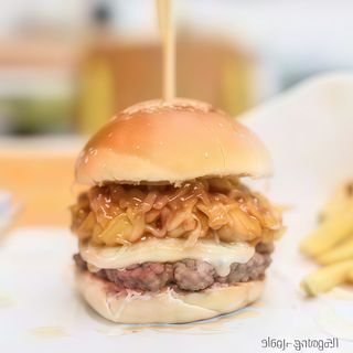 Hamburguesa Monkey Banana Doble