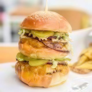 Hamburguesa Big Piqui Doble