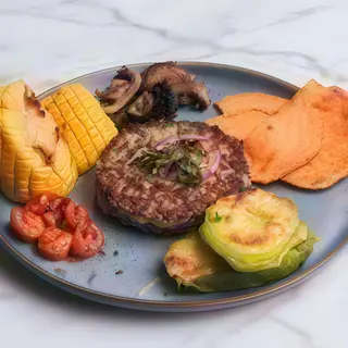 Hamburguesa Paleo