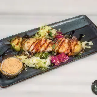 Pinchito de Pollo Teriyaki con Salsa de Cacahuete de 2 Unidades