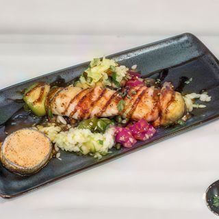 Pinchito de Pollo Teriyaki con Salsa de Cacahuete de 1 Unidad