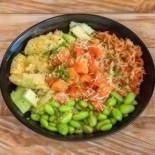 Salmón Bowl Pequeño