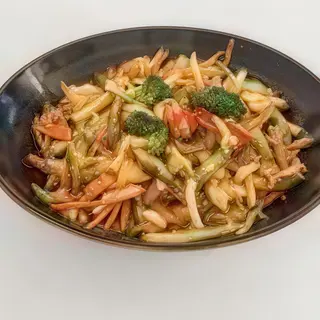 Verduras al Wok
