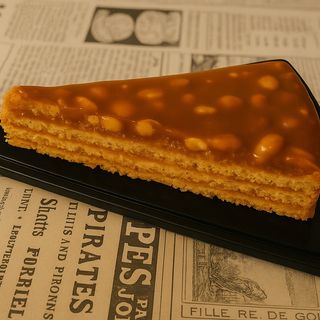 Tarta de chocolate con almendras