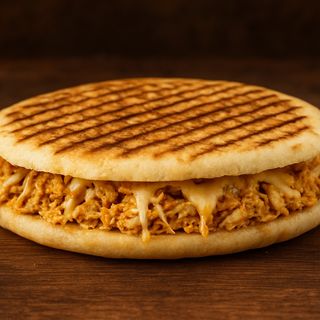 Panini mixto (pollo y carne picada)