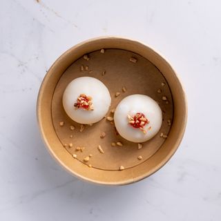 Mochis De Coco Y Almendras