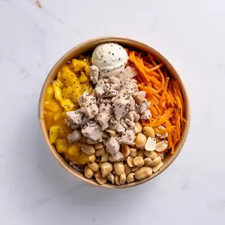Poke Chicken Teriyaki (Mediano)
