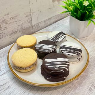 Pack 6 alfajores variados