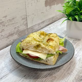 Focaccia vegetal