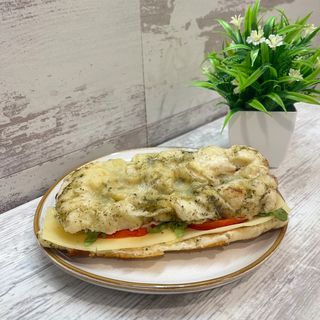 Focaccia de jamón XL