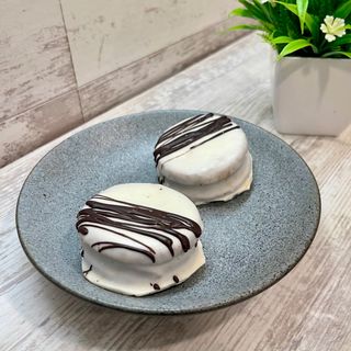Pack 2 alfajores choco blanco