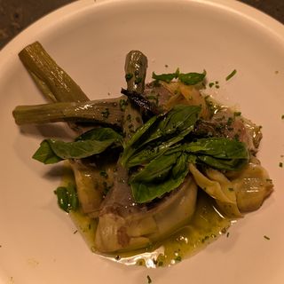 Alcachofas a la romana