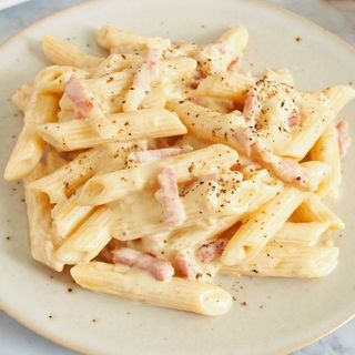 Macarrones a la carbonara