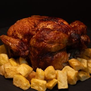 COMBO DELUX POLLO ASADO