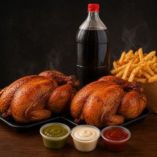 Pack familiar Pollo