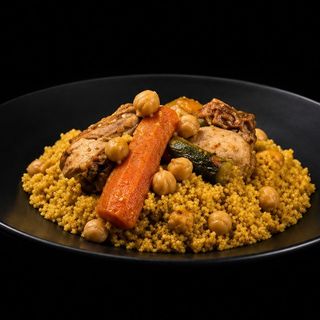 Cuscús de pollo