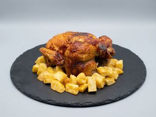 COMBO DELUX POLLO ASADO