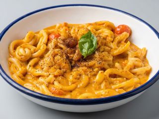 Pasta al pesto trapanese