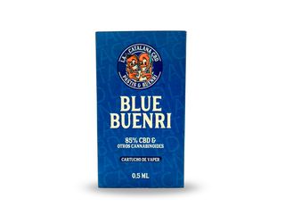 RECARGA VAPER CBD BLUEBUENRI